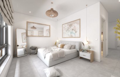 Obra nueva - Apartamento / piso -
Altea