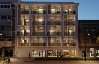 Obra nueva - Apartamento / piso -
Altea