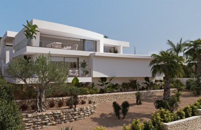 Obra nueva - Villa -
Benitachell - Cumbre del Sol