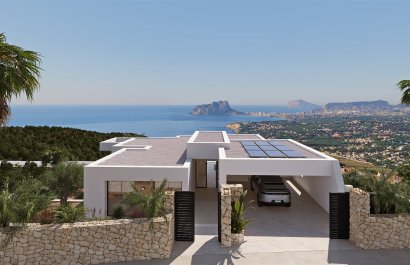 Obra nueva - Villa -
Benitachell - Cumbre del Sol