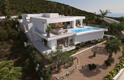 Obra nueva - Villa -
Benitachell - Cumbre del Sol