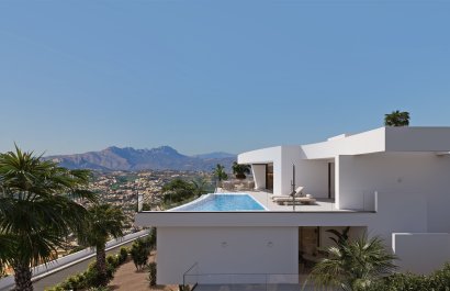 Obra nueva - Villa -
Benitachell - Cumbre del Sol