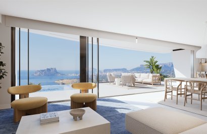 Obra nueva - Villa -
Benitachell - Cumbre del Sol