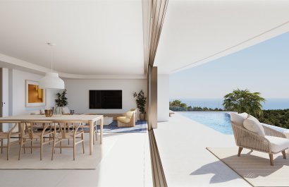 Obra nueva - Villa -
Benitachell - Cumbre del Sol