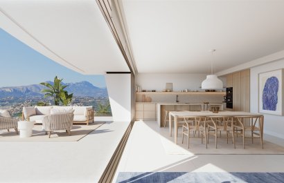 Obra nueva - Villa -
Benitachell - Cumbre del Sol
