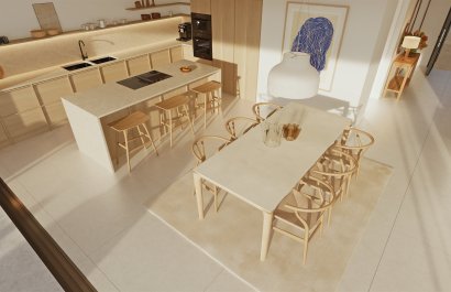 Obra nueva - Villa -
Benitachell - Cumbre del Sol