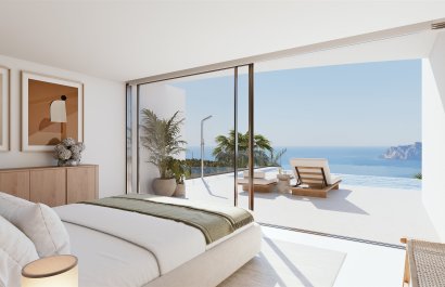 Obra nueva - Villa -
Benitachell - Cumbre del Sol