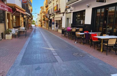 CALLE - Estudio en Moraira Centro (Costa Blanca)