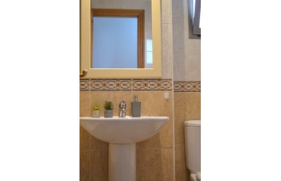 Baño - Piso con piscina en La cala ( Costa blanca ) 