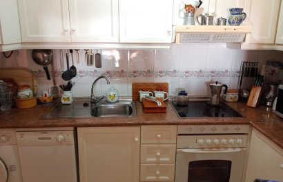 Cocina - Apartamento 2 dormitorios en La Cala (Villajoyosa - Costa blanca)