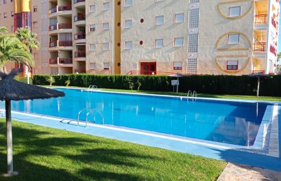 Piscina - Apartamento 2 dormitorios en La Cala (Villajoyosa - Costa blanca)