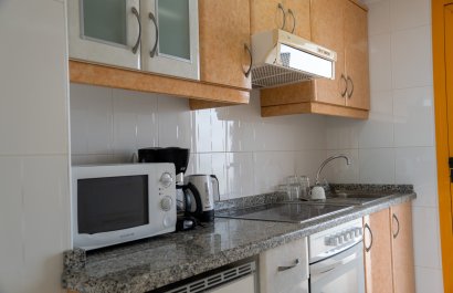 Cocina - Ático duplex en calpe (Costa blanca)