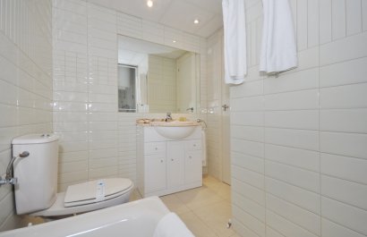 baño - Ático duplex en calpe (Costa blanca)