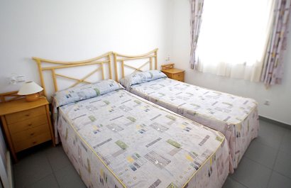 Dormitorio - Piso en Calpe (Calpe - Costa Blanca)