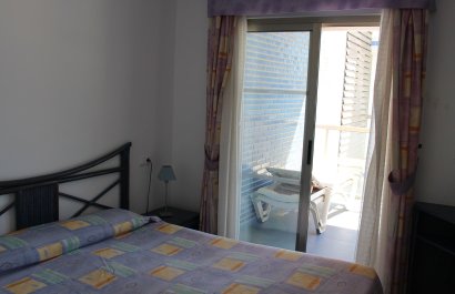 Cama - Piso en Calpe (Calpe - Costa Blanca)