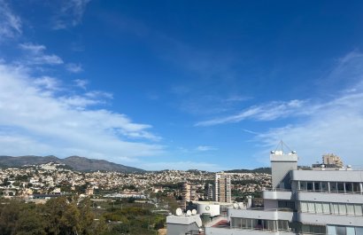 Resale - Penthouse -
Calpe - Zona Levante - Playa Fossa