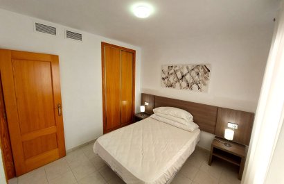 Dormitorio - Bungalow en Calpe (Costa Blanca)