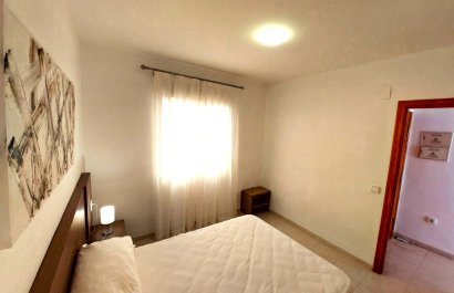 cama - Bungalow en Calpe (Costa Blanca)