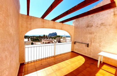 Terraza - Residencial en Calpe (Costa blanca) 