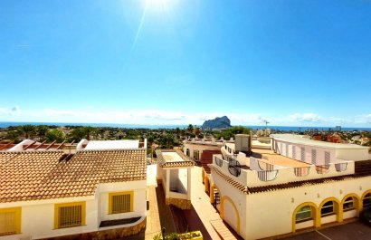 vistas - Residencial en Calpe (Costa blanca) 