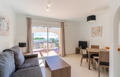 SALON - Vivienda en Calpe (Costa Blanca) 