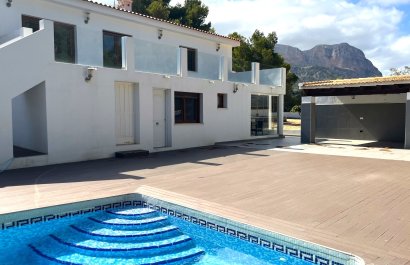 fachada - Villa en Coloma la Nucia (Alicante)