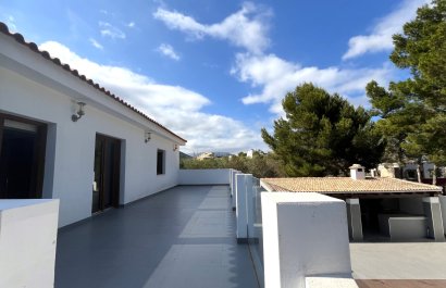 Fachada - Villa en Coloma la Nucia (Alicante)