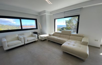 Sofa - Chalet independiente en Calpe (Costa blanca)