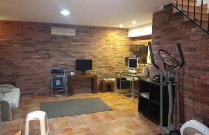 Salon - Chalet adosado en en Finestrat (Benidorm - Costa blanca)