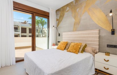 Dormitorio - Bungalow de obra nueva en los Balcones (Torrevieja)