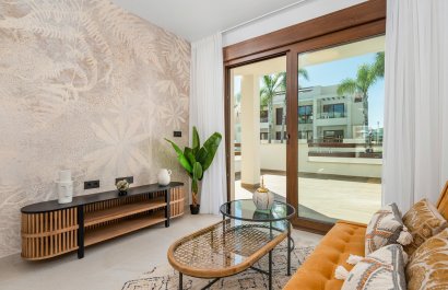 Salón - Bungalow de obra nueva en los Balcones (Torrevieja)