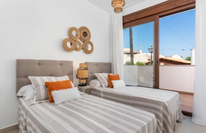 Dormitorio - Bungalow de obra nueva en los Balcones (Torrevieja)