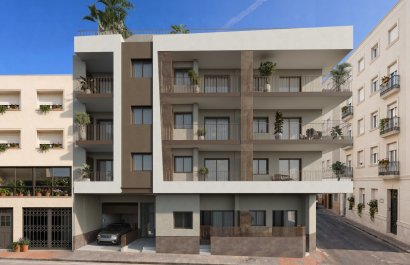 Nieuwbouw - Appartement / flat -
Santa Pola