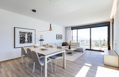 Obra nueva - Adosado -
Polop - Alberca