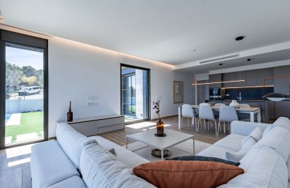Obra nueva - Adosado -
Polop - Alberca