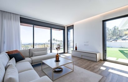 Obra nueva - Adosado -
Polop - Alberca