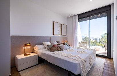 Obra nueva - Villa -
Polop - Alberca