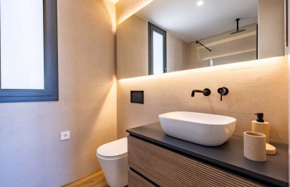 Obra nueva - Villa -
Polop - Alberca