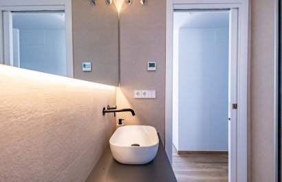 Obra nueva - Villa -
Polop - Alberca