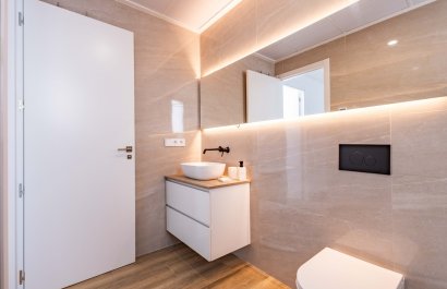Obra nueva - Villa -
Polop - Alberca
