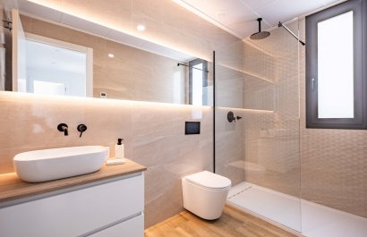 Obra nueva - Villa -
Polop - Alberca
