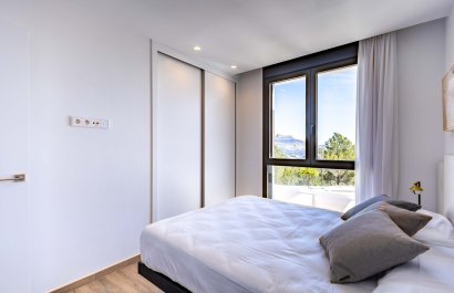Obra nueva - Villa -
Polop - Alberca