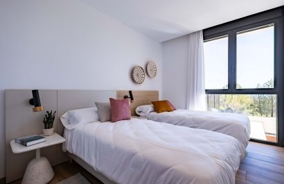 Obra nueva - Villa -
Polop - Alberca