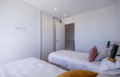 Obra nueva - Villa -
Polop - Alberca