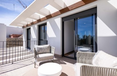 Obra nueva - Villa -
Polop - Alberca