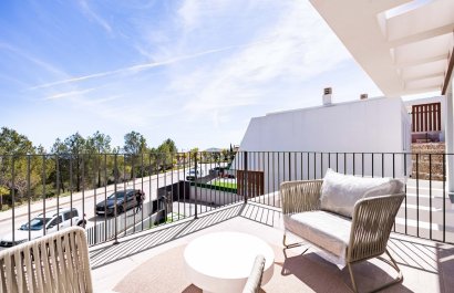 Obra nueva - Villa -
Polop - Alberca