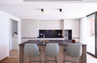 Obra nueva - Villa -
Polop - Alberca