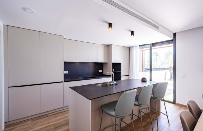 Obra nueva - Villa -
Polop - Alberca