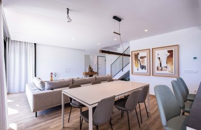 Obra nueva - Villa -
Polop - Alberca