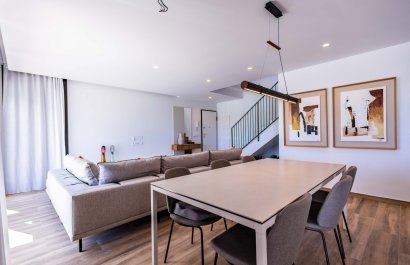 Obra nueva - Villa -
Polop - Alberca